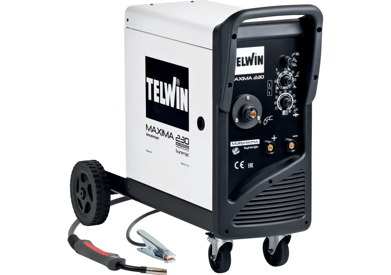 Inverterschweißgerät MAXIMA 230 Synergic 230 Volt Telwin