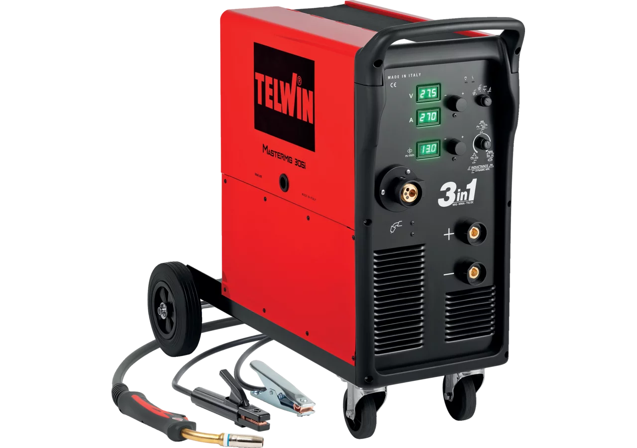Inverterschweißgerät MASTERMIG 305i 400 Volt Telwin