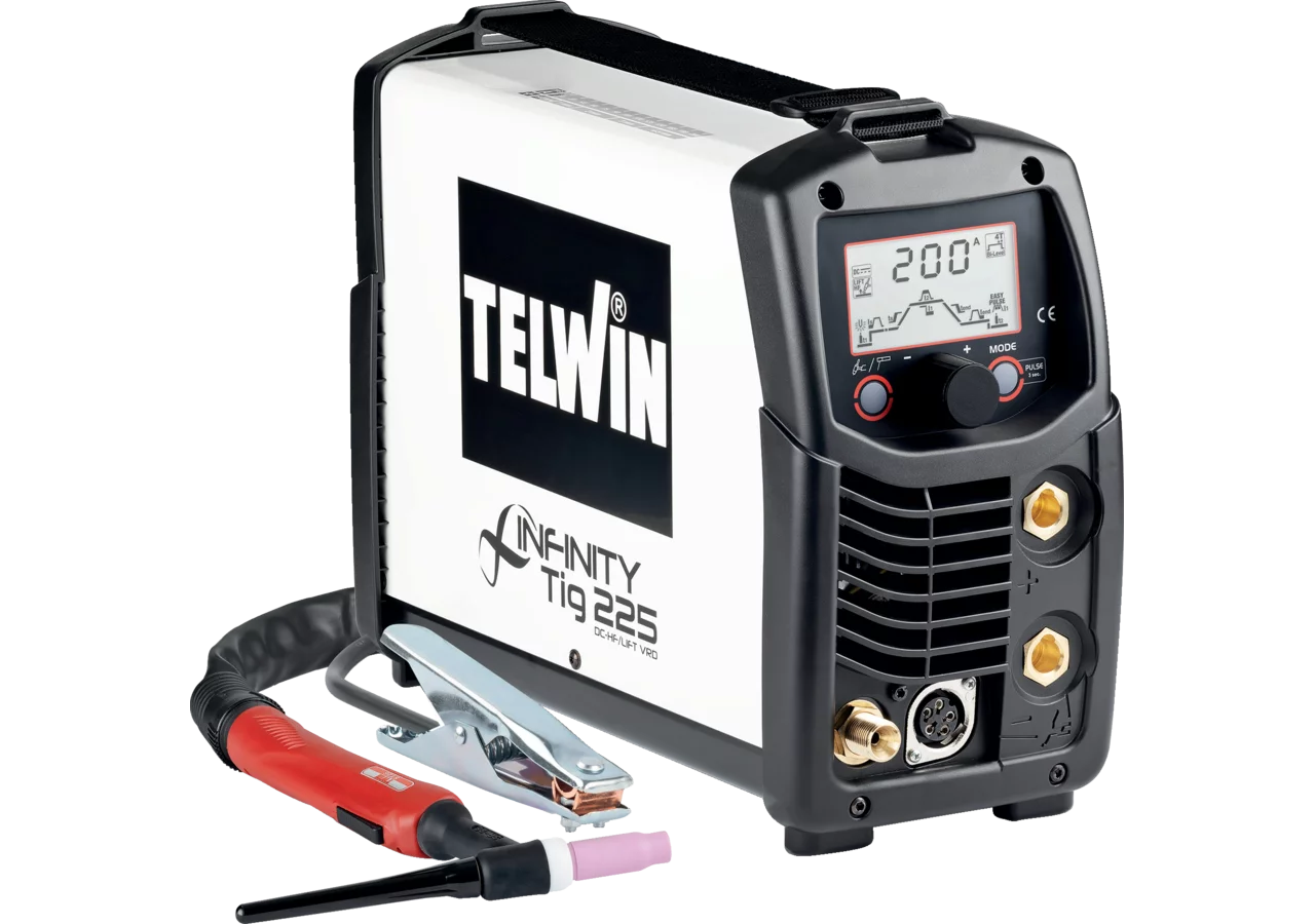 Inverterschweißgerät INFINITY TIG 225 DC 230 Volt Telwin