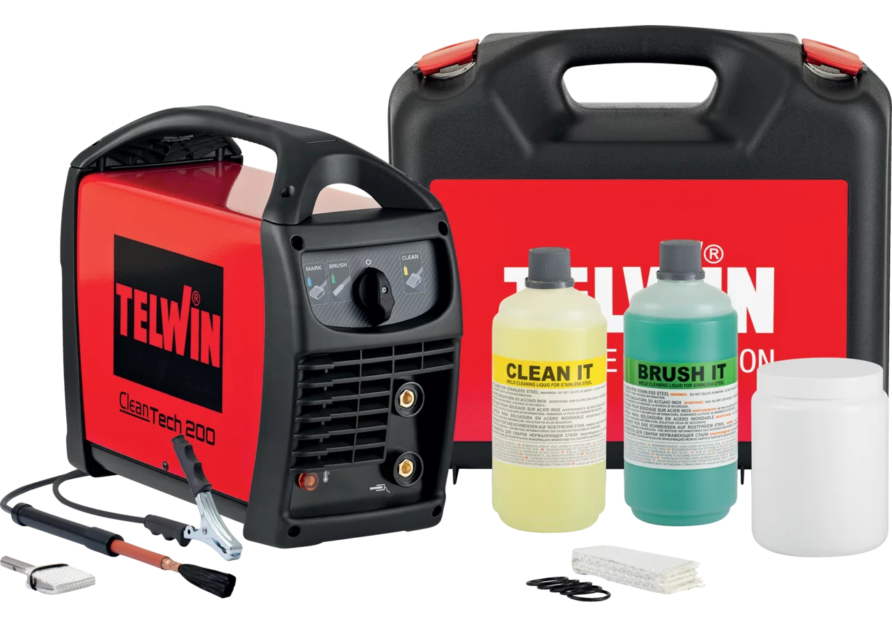 Reinigungsgerät CLEANTECH 200 230 Volt Telwin
