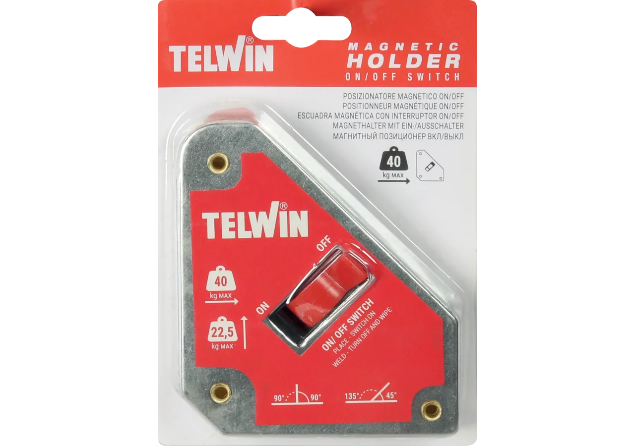Schweissmagnet Haftkraft 40kg Telwin