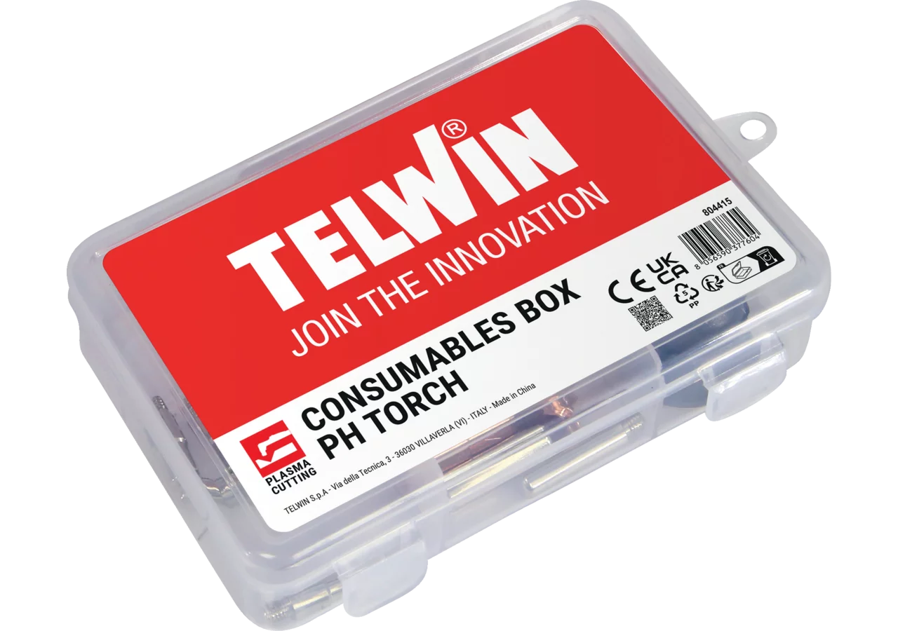 Verschleißteilebox PH Brenner Telwin