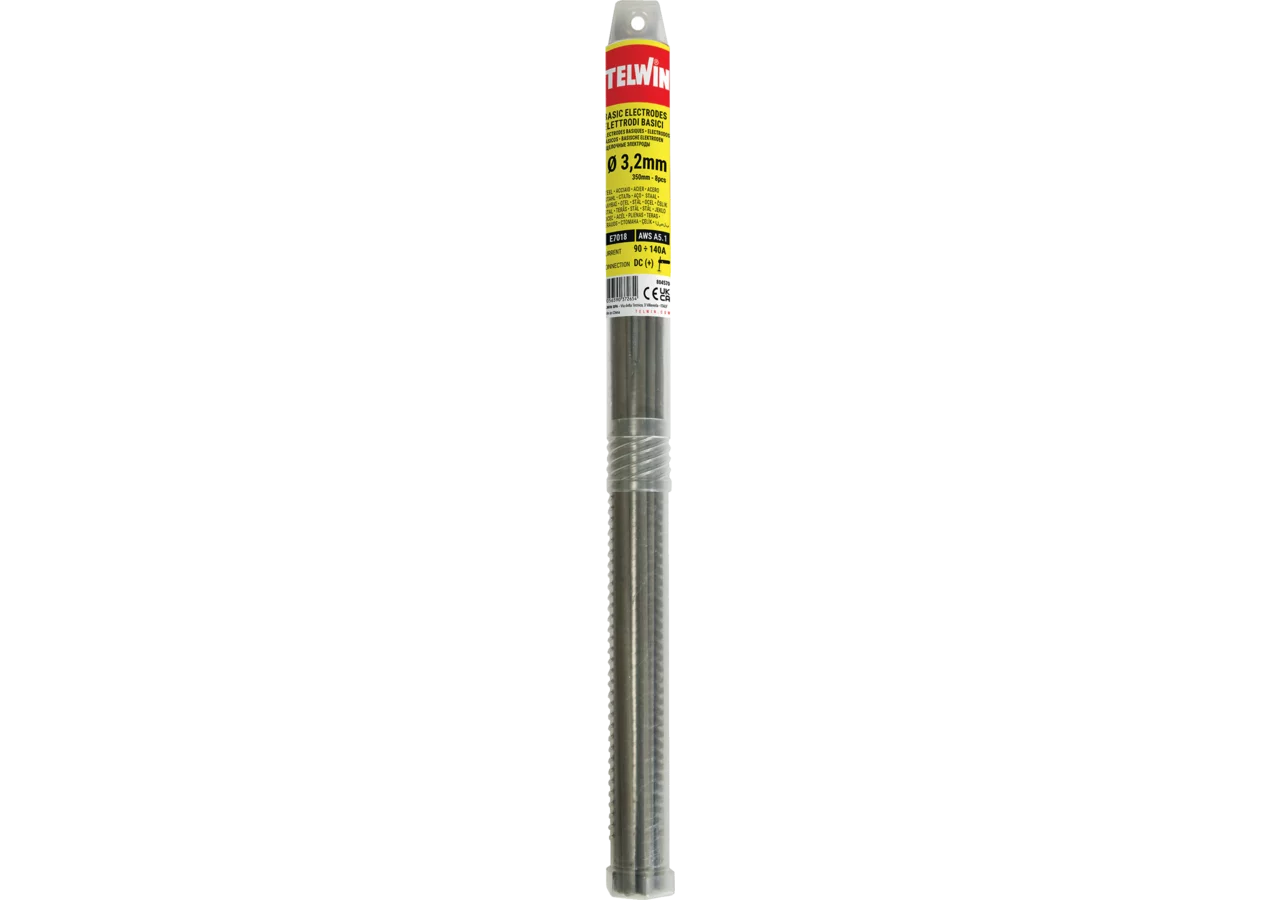 Elektroden rutil 2,5 mm, Edelstahl 10 Stück Telwin