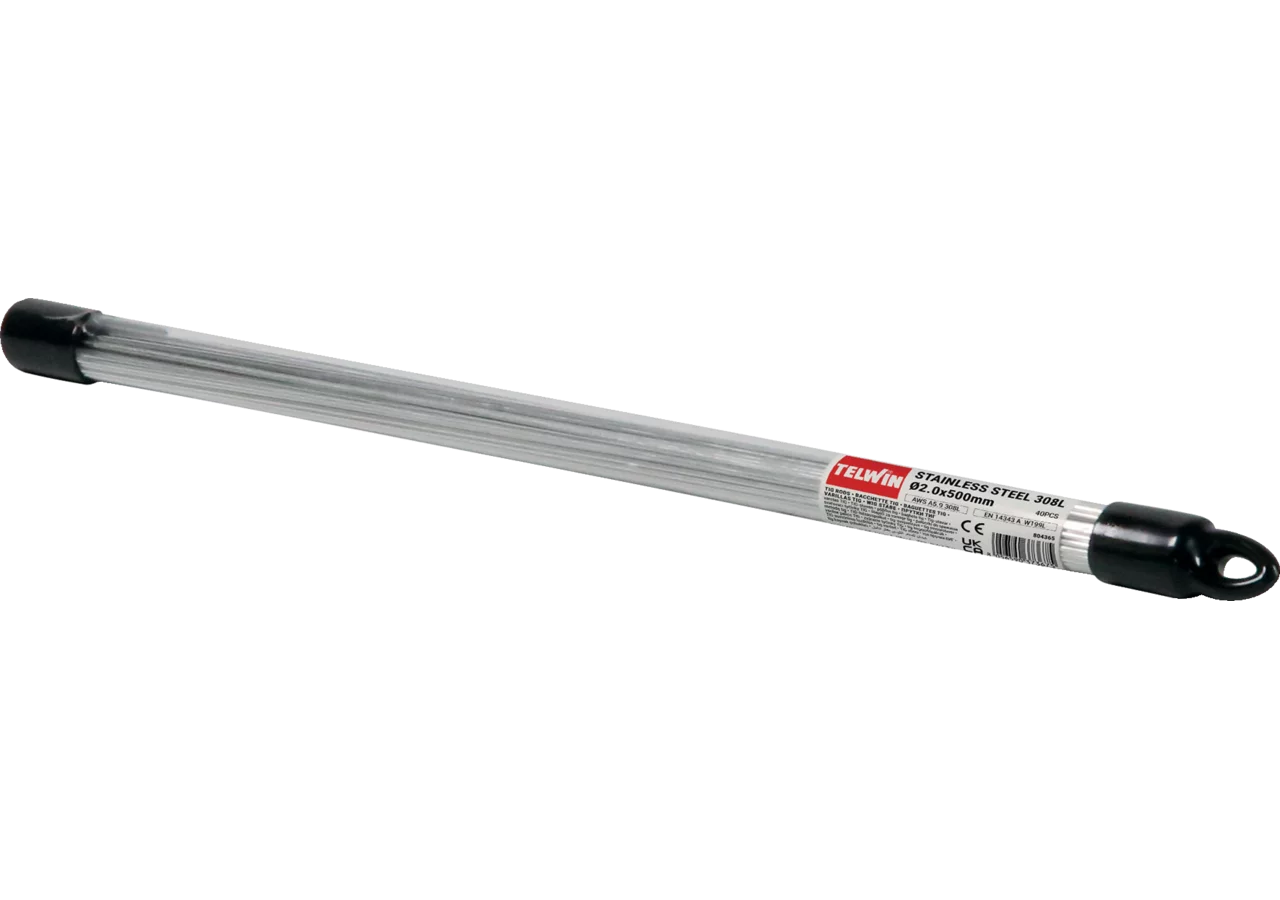 Schweissstab WIG, 2,0 mm, Edelstahl 40 Stück Telwin