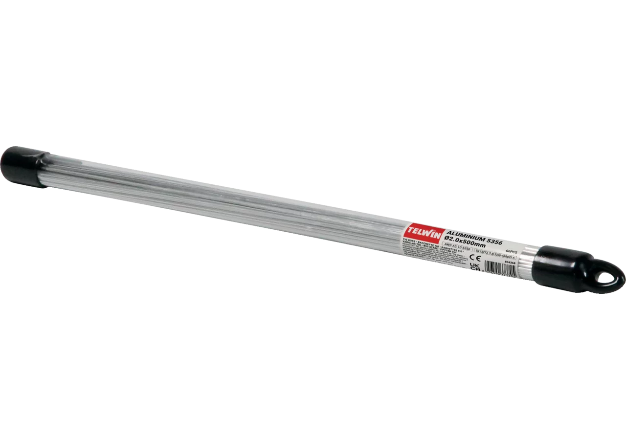 Schweissstab WIG, 2,0 mm, Aluminium 66 Stück Telwin