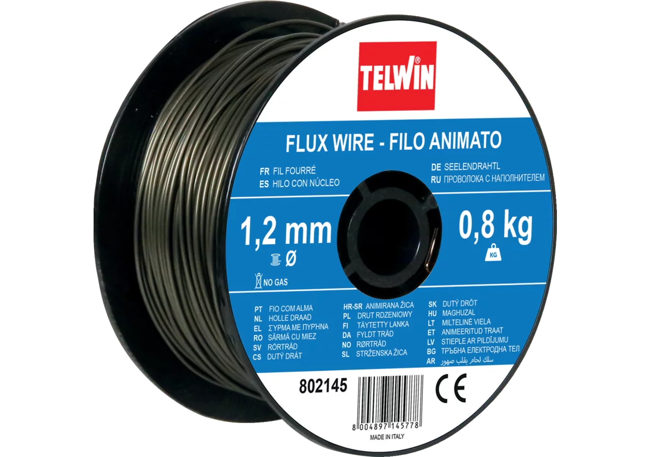 Füllschweissdraht FLUX 1,2 mm, 0,8 kg Telwin