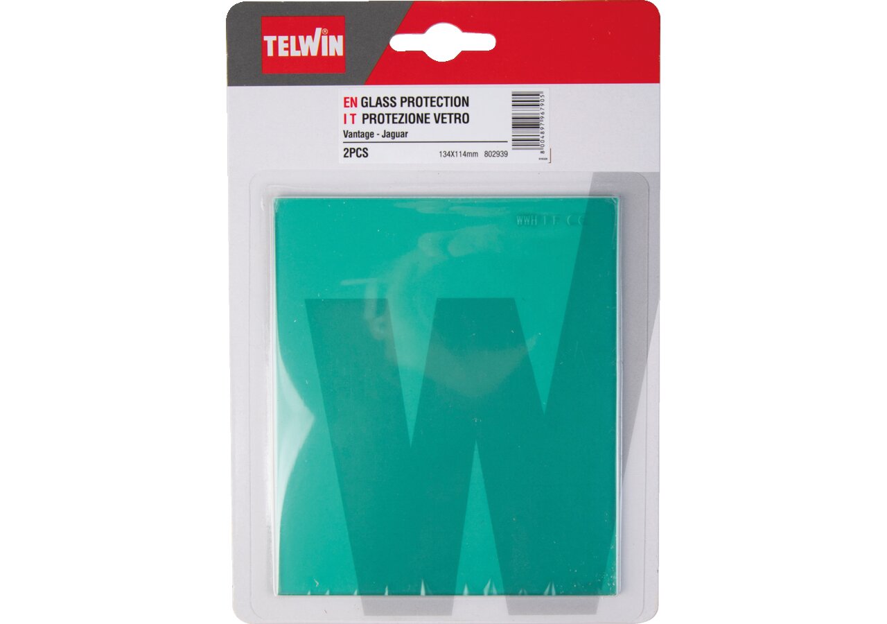 Schutzglas außen Telwin Jaguar Vantage 2 Stück Telwin