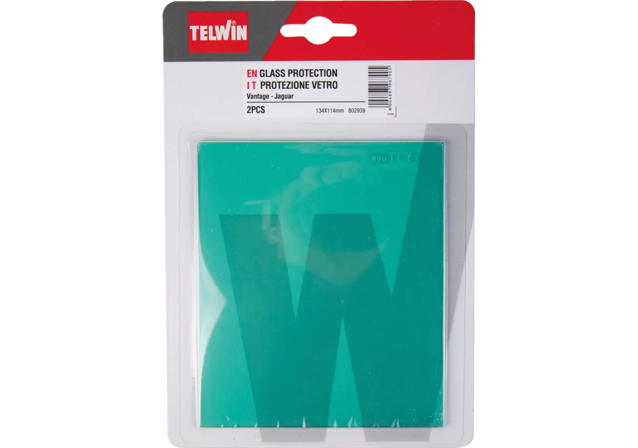 Schutzglas außen Telwin Jaguar Vantage 2 Stück Telwin