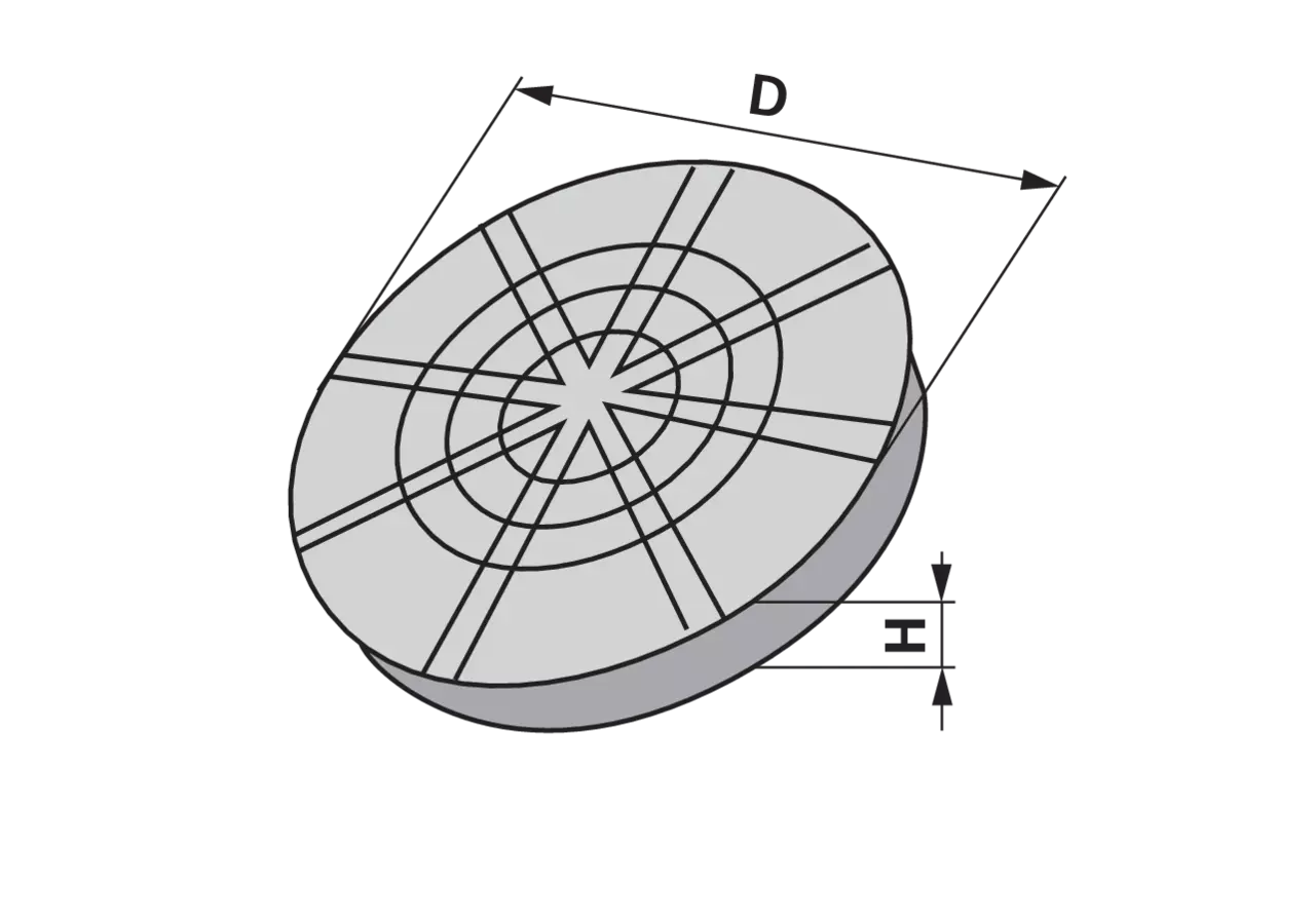 Gummiauflage Type GS I – passend für Heber bis 2T AC Hydraulic