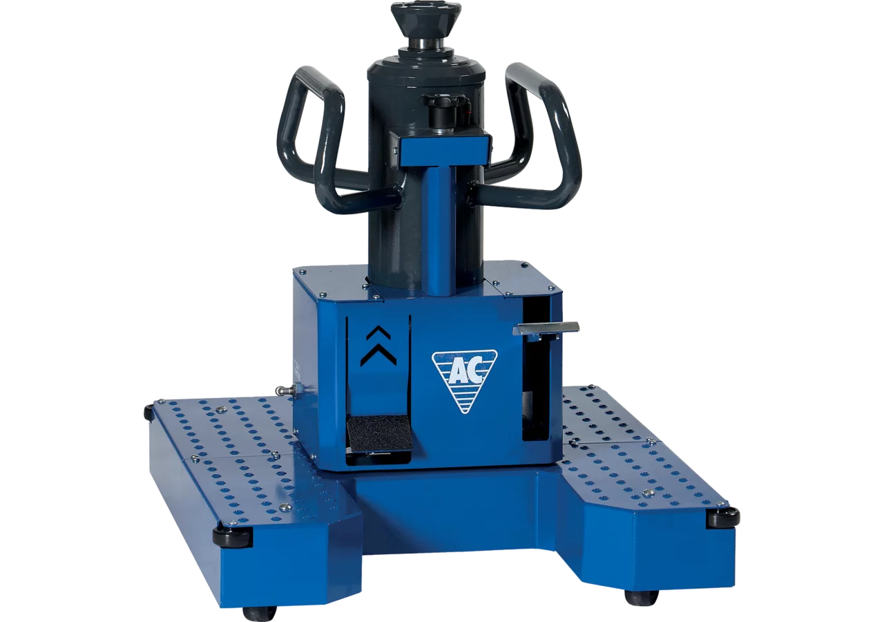 Lufthydraulischer Grubenheber Type GGD 150 F, 15 t AC Hydraulic