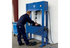 Handhydraulische Presse Type P 40 H, 40t AC Hydraulic