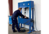 Handhydraulische Presse Type P 100 H, 100 t AC Hydraulic