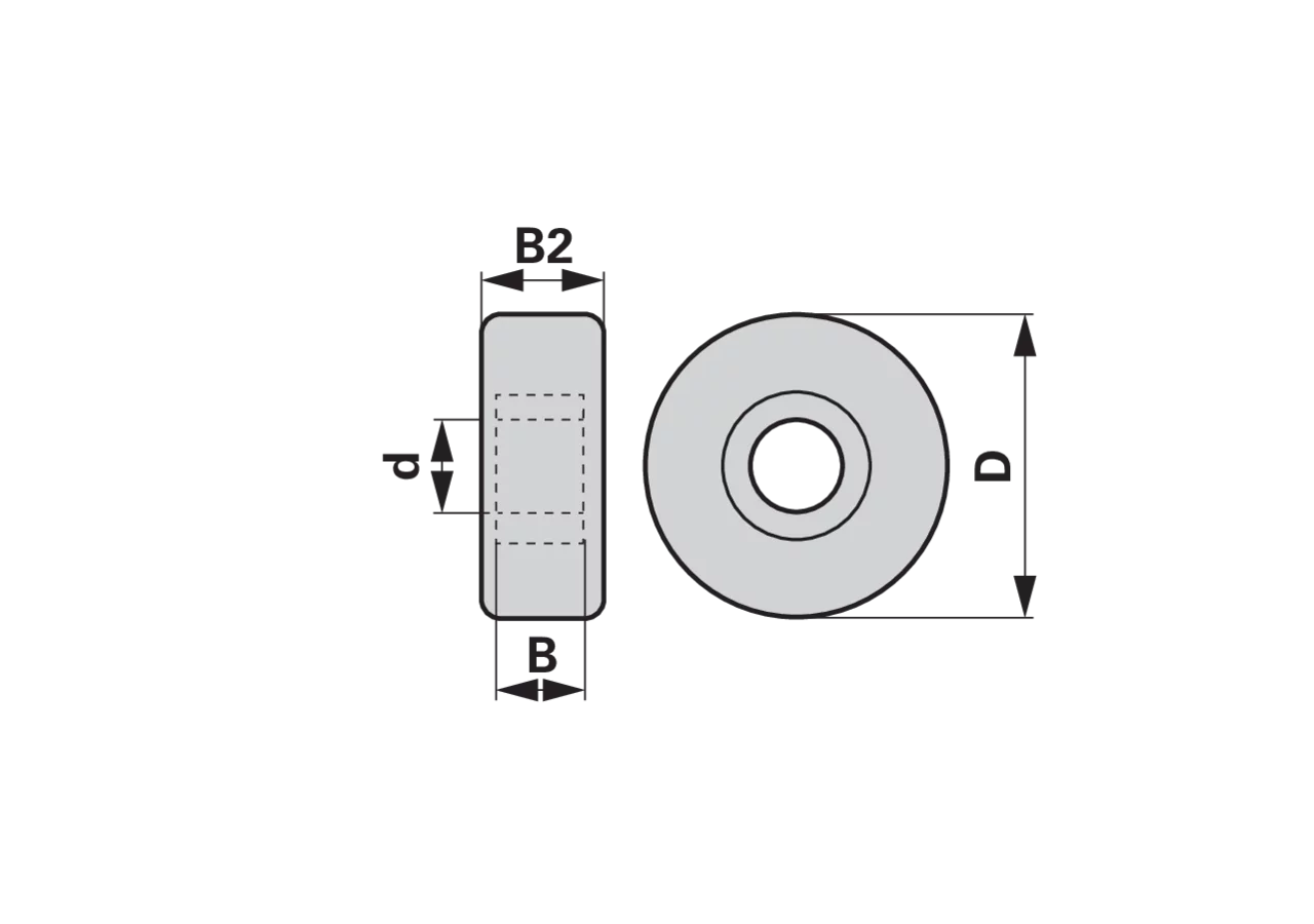 Rad hinten, für Wagenheber AC Hydraulic 36 029 00 – passend für Wagenheber AC Hydraulic 36 029 00 AC Hydraulic