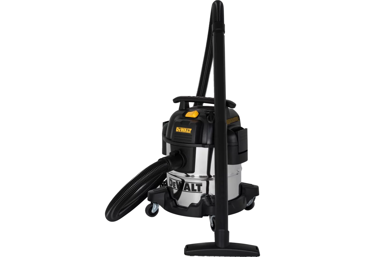 Staubsauger DXV20S, 20 Liter, Edelstahl 1050 Watt für Nass Trocken – passend für Nass Trocken DeWALT