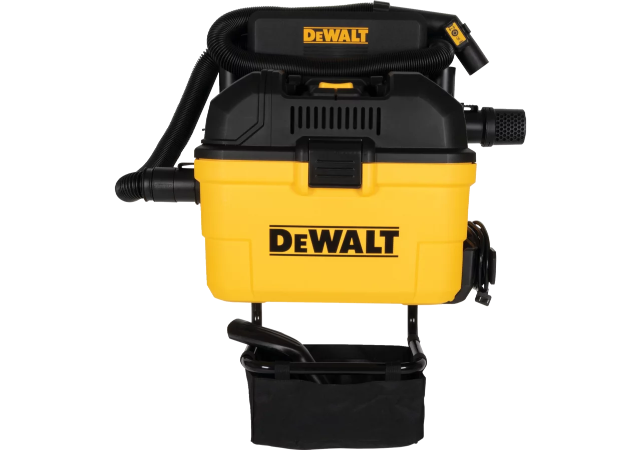 Staubsauger DXV23G, 23 Liter, Wandmontage 1100 Watt für Nass Trocken – passend für Nass Trocken DeWALT