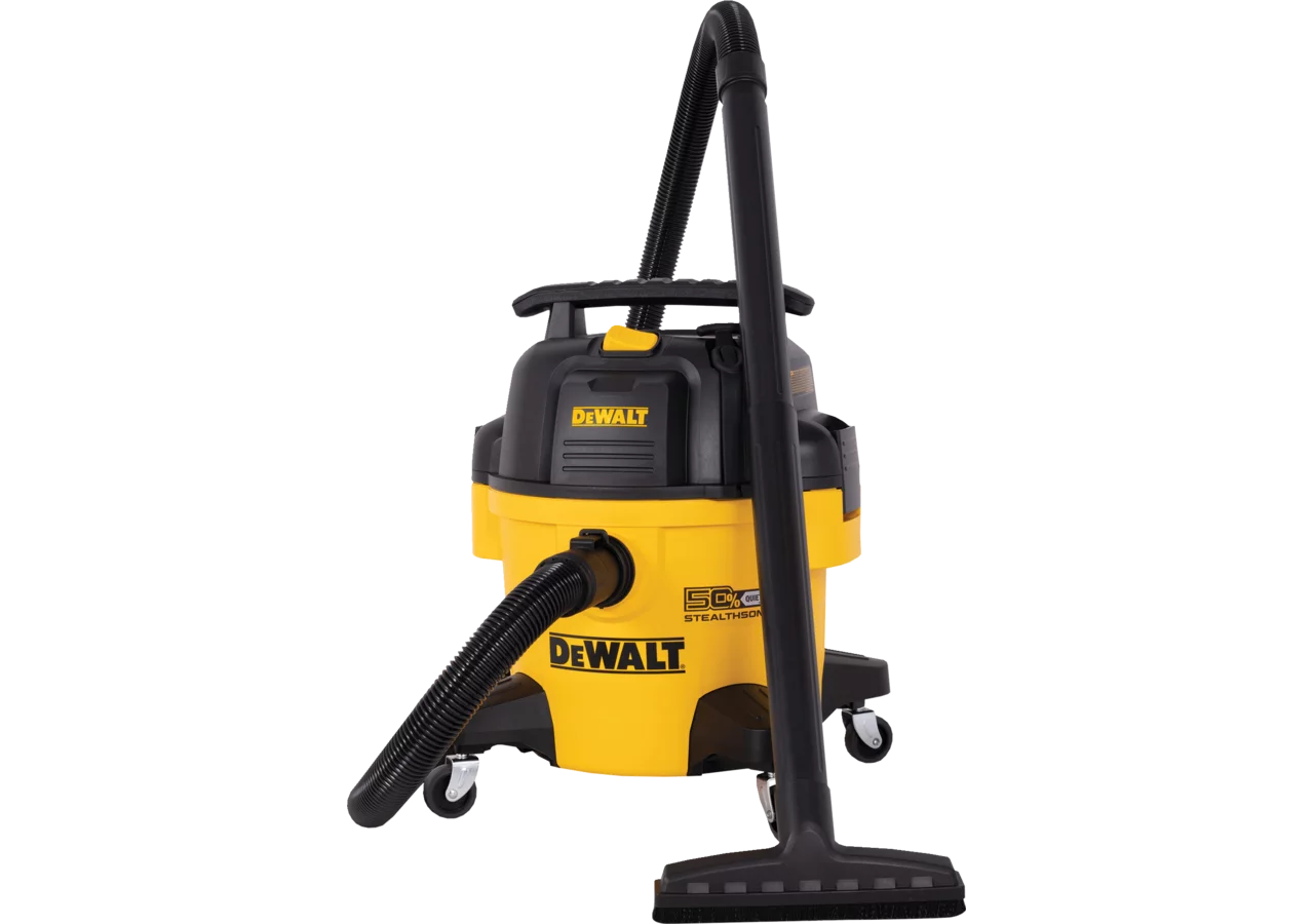 Staubsauger DXV23P-QT, 23 Liter, Lärmarm 800 Watt für Nass Trocken – passend für Nass Trocken DeWALT