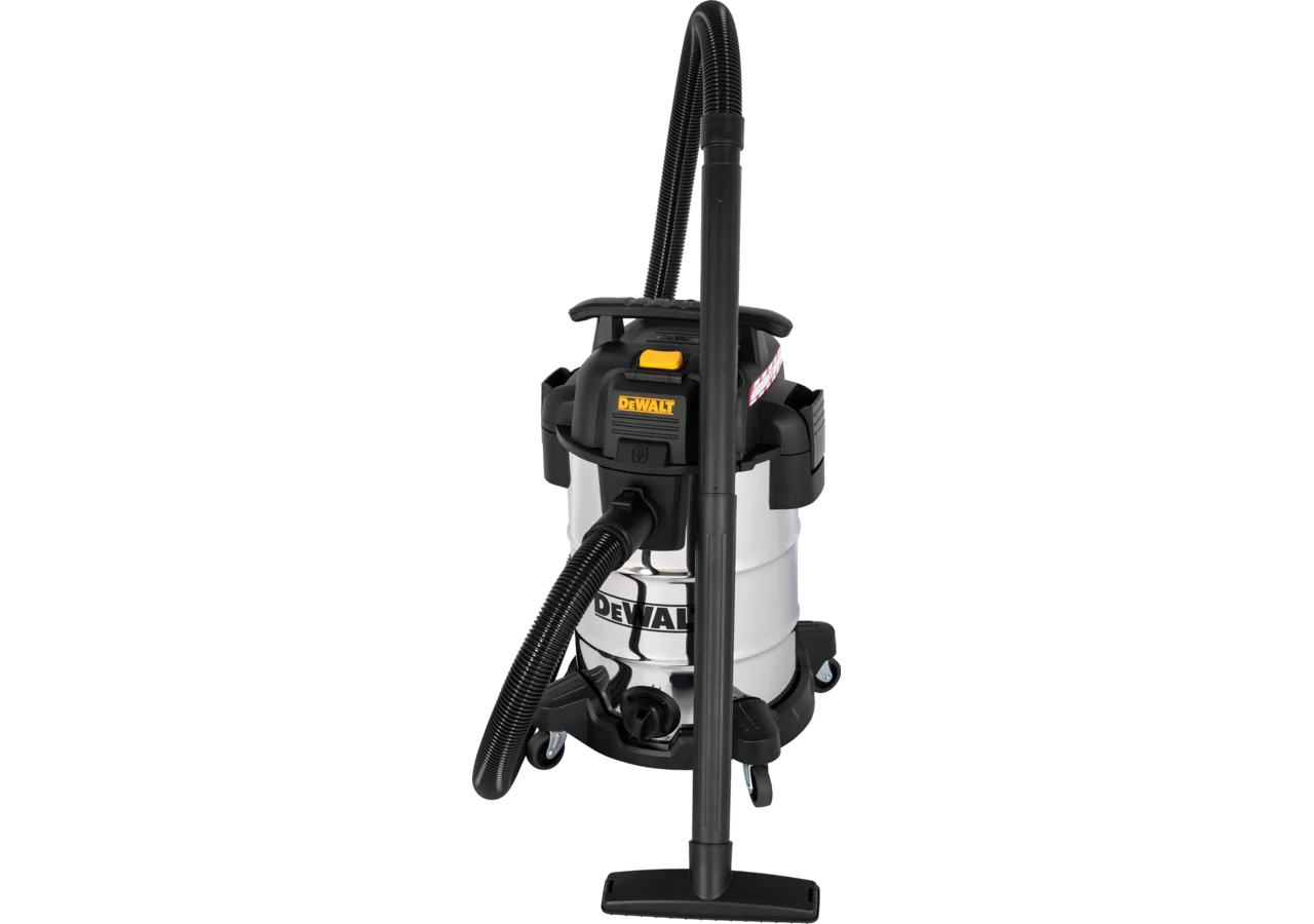 Staubsauger DXV30SAPTA, 30 Liter, Edelstahl 1050 Watt für Nass Trocken – passend für Nass Trocken DeWALT