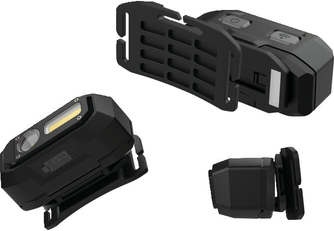 Stirnlampe HD800RS, LED mit Li-Ion Akku, 800 lm mit elastischen Kopfband ANSMANN