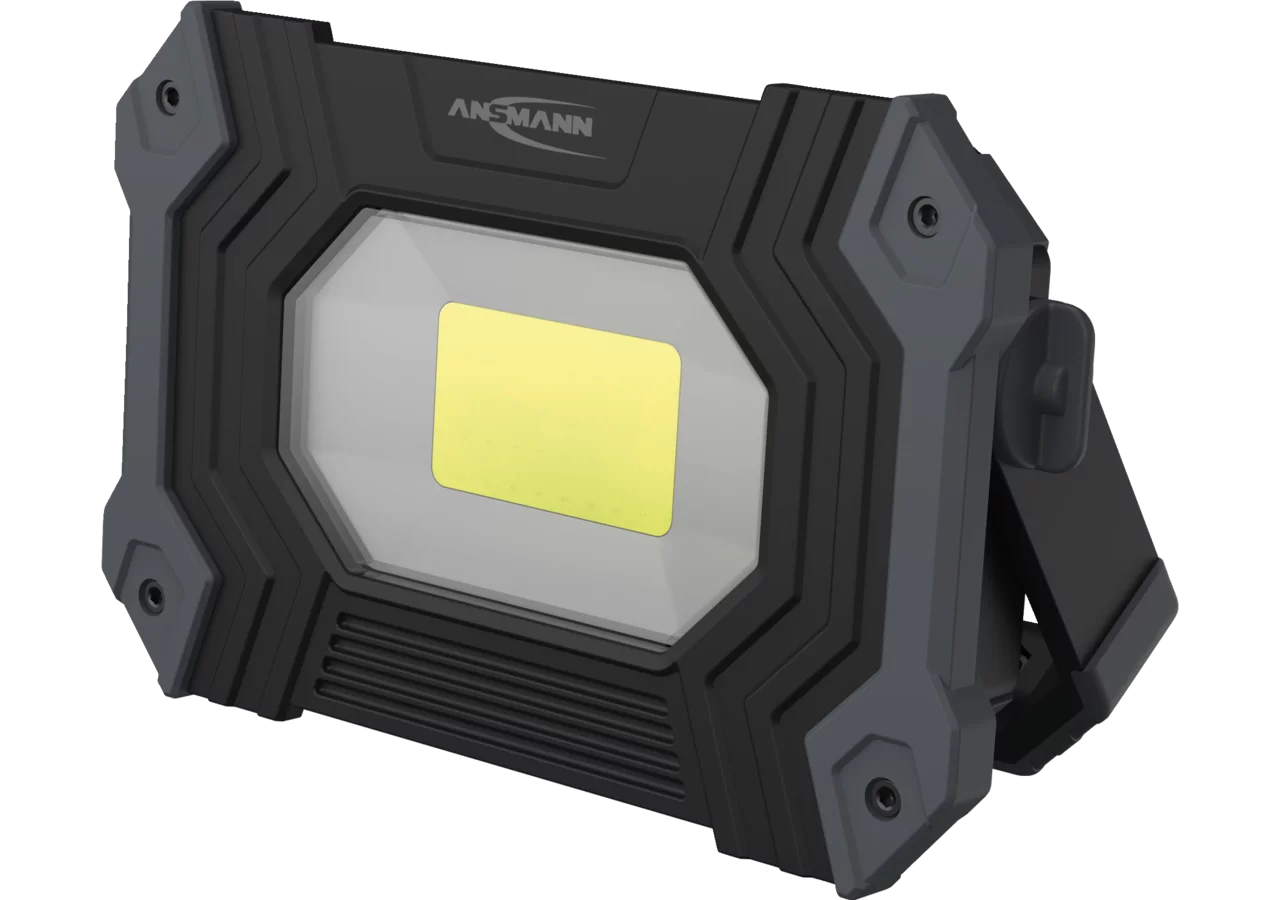 Arbeitsleuchte FL2500R, LED mit Li-Ion Akku, 2500 lm mit stoßfesten Gehäuse ANSMANN