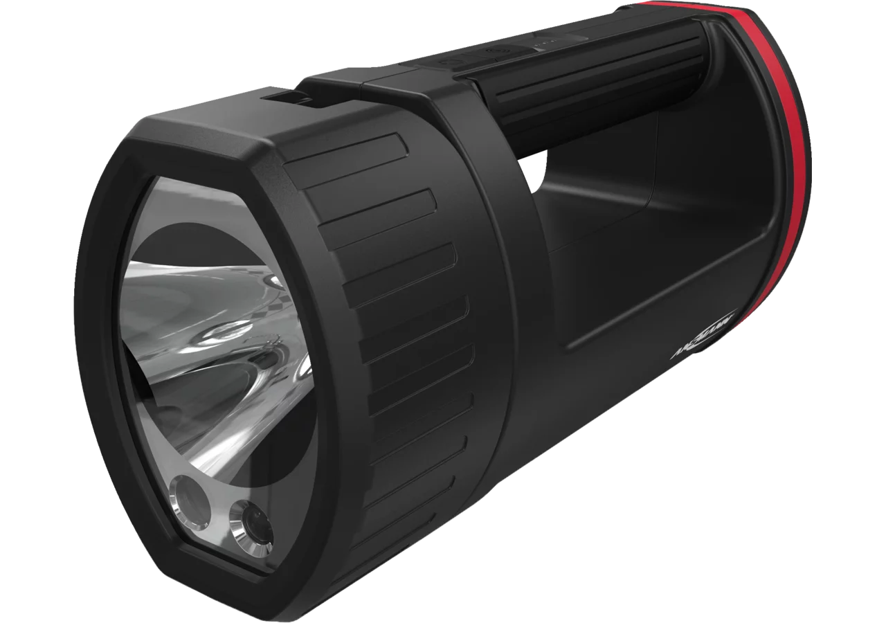 Handscheinwerfer HS20R, LED mit Li-Ion Akku, 1700 lm mit Ladestation ANSMANN