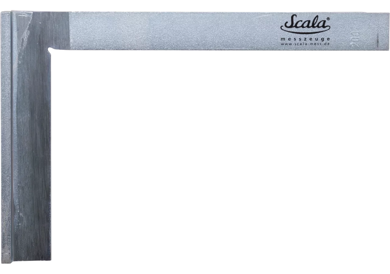 Schlosserwinkel Type 404, 200 x 130mm mit Anschlag Scala