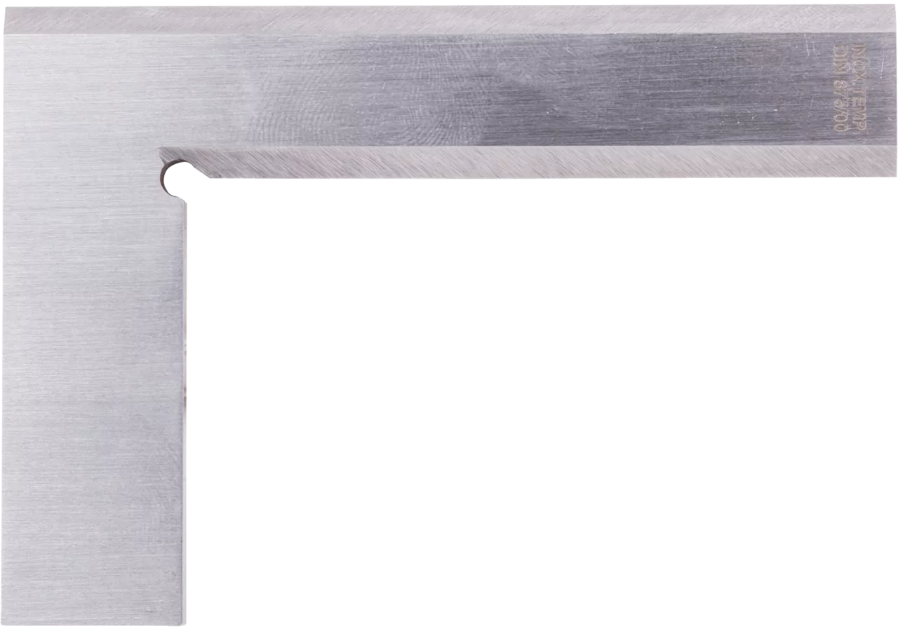 Haarwinkel Type 413, 100 x 70 mm gehärtet ohne Anschlag, DIN875 Scala