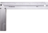 Anschlagwinkel Type 416, 300 x 200 mm mit Maßeinteilung Scala