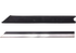 Haarlineal Type 423, L 500 mm im Etui, DIN874/0 Scala