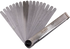Fühlerlehre Type 470, 0,10 - 2,0 mm 20 Blatt aus blankem Federstahl Scala