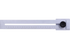 Streichmaß Type 619, L 250 mm mit Feststellschraube Scala