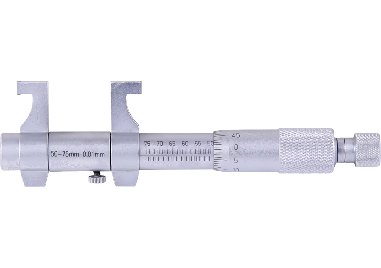 Innenmessschraube Type 542, 50 - 75 mm mit Klemmschraube und Ratsche Scala