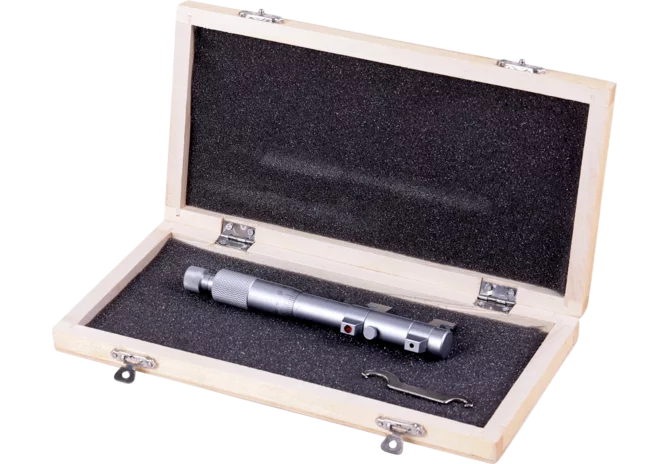 Innenmessschraube Type 542, 50 - 75 mm mit Klemmschraube und Ratsche Scala