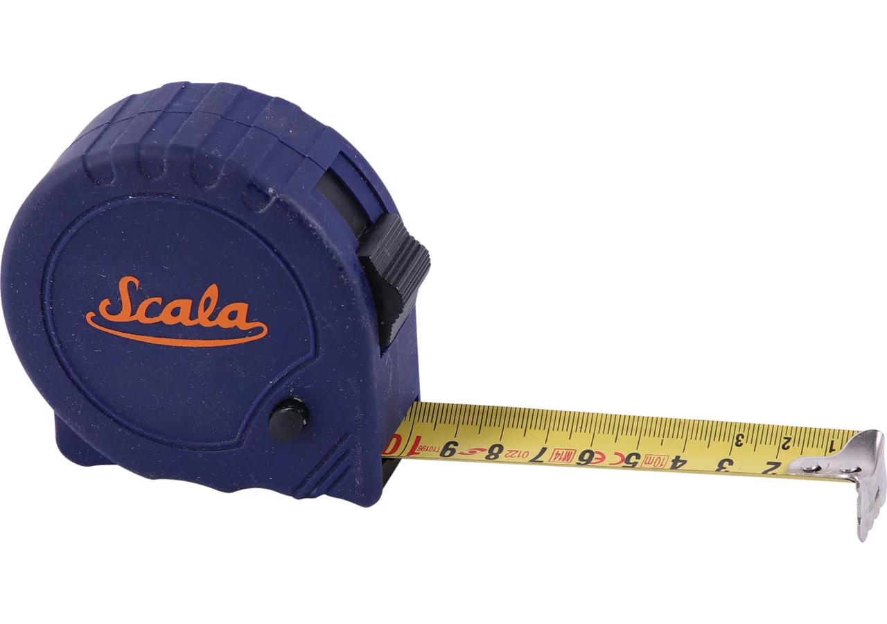Rollmaßband Type 669, 25 mm, 10 Meter mit Stoppfunktion Scala