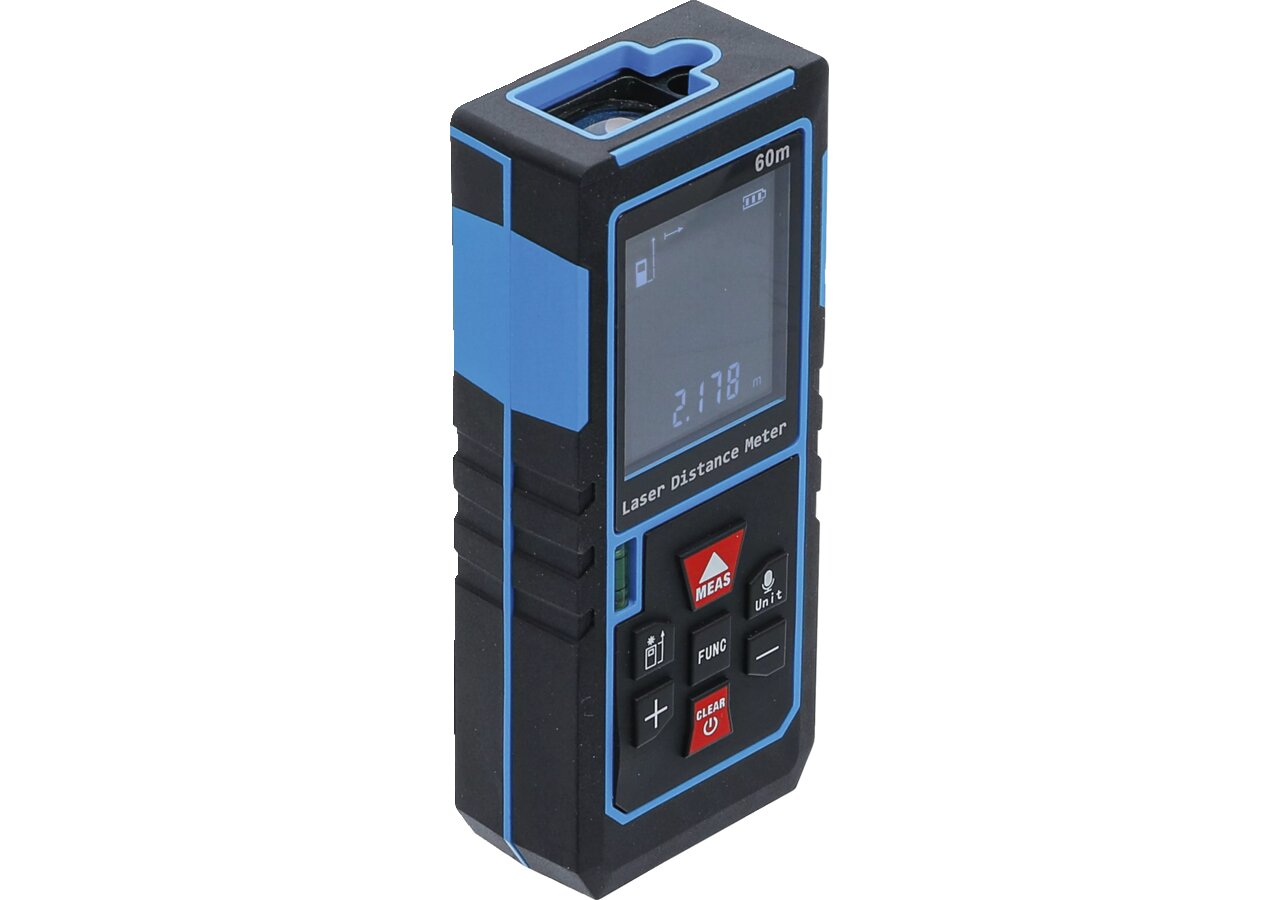 Entfernungsmesser Laser Distanz bis 60 Meter BGS