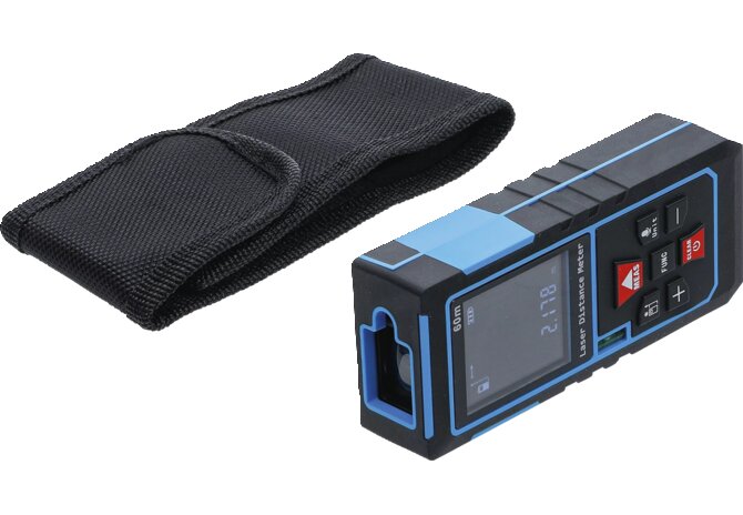 Entfernungsmesser Laser Distanz bis 60 Meter BGS