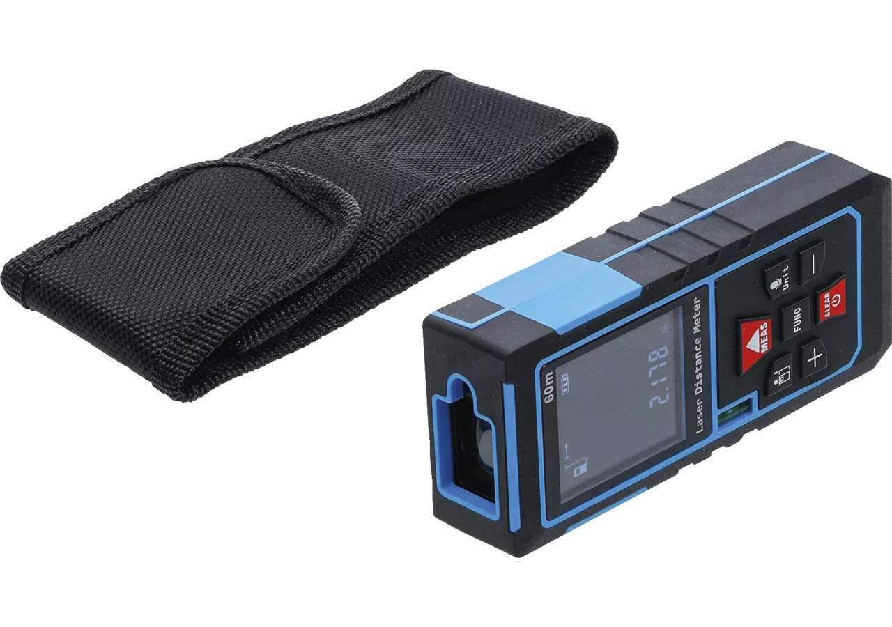 Entfernungsmesser Laser Distanz bis 60 Meter BGS