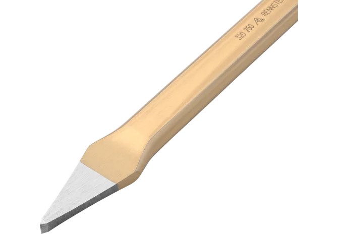 Kreuzmeißel 250 x 23 x 13 mm, geschmiedet und gehärtet Rennsteig