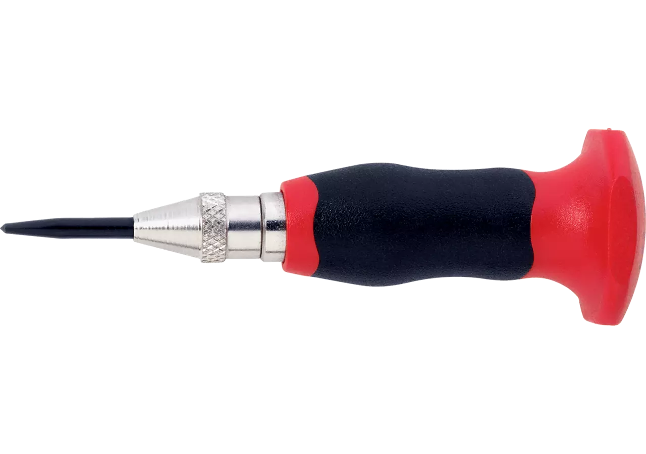 Automatischer Körner 95 mm, 20N - 50N, mit Handschutz Rennsteig