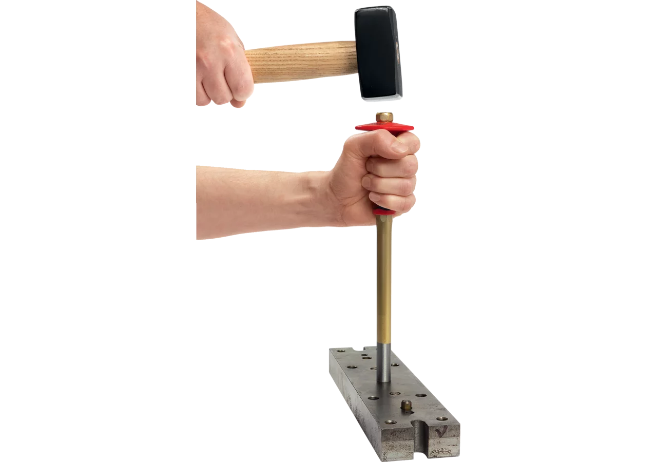 Splintentreiber XXL Dm 14 x 275 mm, mit Handschutz Rennsteig
