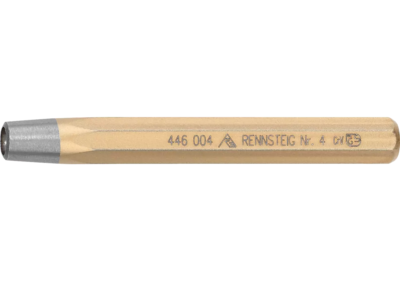 Nietkopfsetzer Dm 7 x 120 mm, für Nieten DIN 660 – passend für Nieten DIN 660 Rennsteig