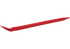 Montiereisen 600 mm, geschmiedet und gehärtet Rennsteig