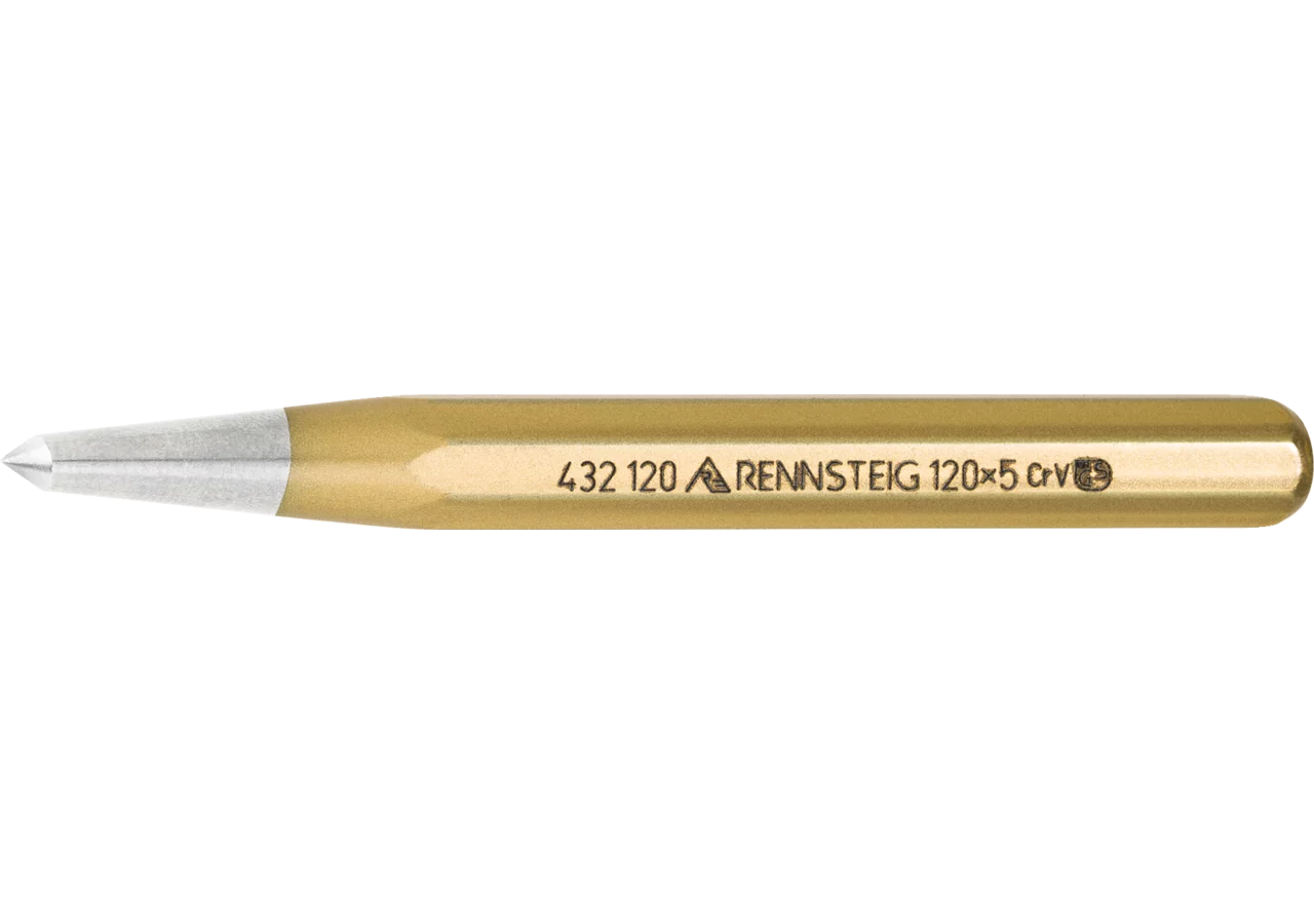 Körner Dm 5 x 120 mm, gehärtet KÖRNER Rennsteig