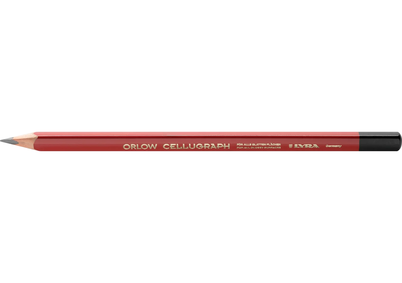 Universalbleistift 1174 Cellugraph, 24 cm 2 Stück im Blister Lyra