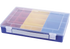 Sortimentskasten 335 x 225 x 55 mm, mit 14 Einsatzboxen Farbe Blau/Transparent GartenShop24 - Hochwertige Gartengeräte
