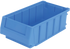 Regalkasten Multibox PK 5012, 500 x 120 x 100 mm, Farbe Blau aus Polypropylen iMilani