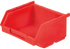 Lagerkasten Größe 0, 85 x 95 x 45 mm, Farbe Rot aus Polypropylen iMilani