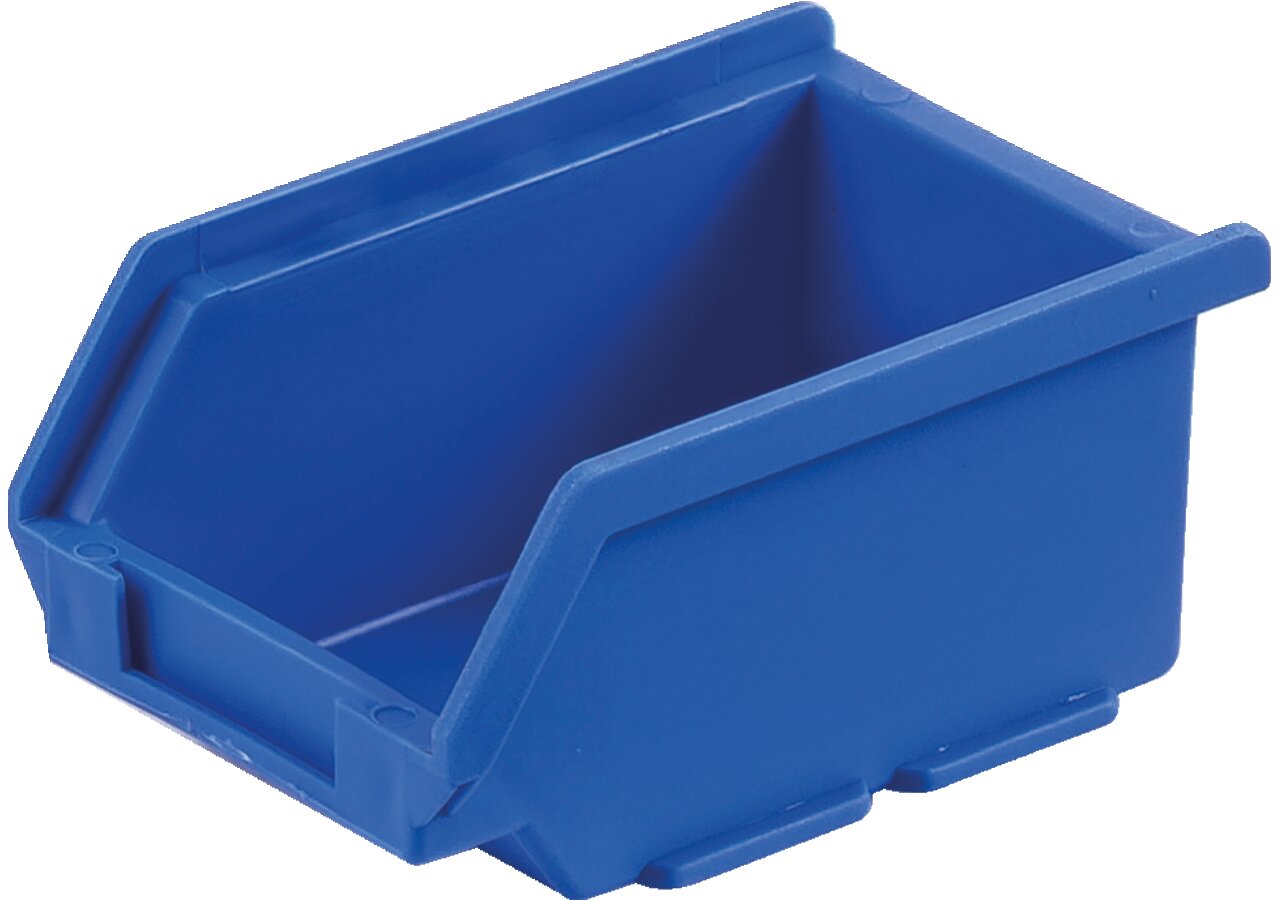 Lagerkasten Größe 01, 72 x 45 x 32 mm, Farbe Blau aus Polypropylen iMilani