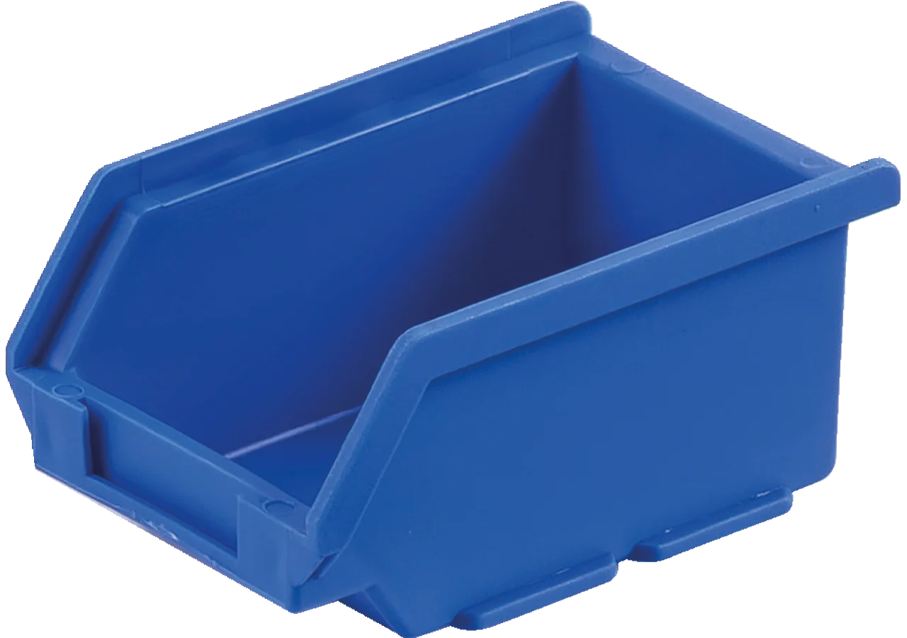 Lagerkasten Größe 01, 72 x 45 x 32 mm, Farbe Blau aus Polypropylen iMilani