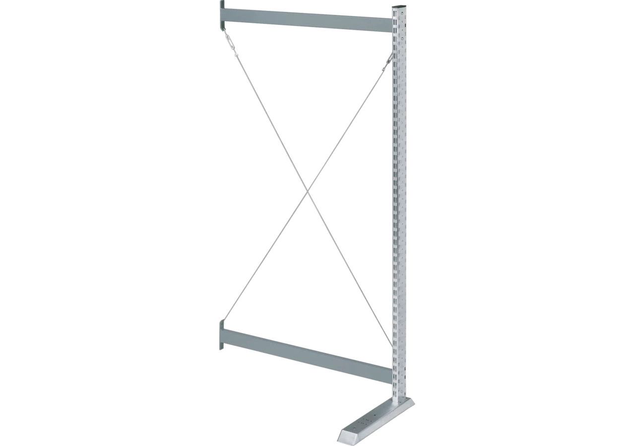 Anbaurahmen einseitig, 1065 x 542 x 1813 mm verzinkt GartenShop24 - Hochwertige Gartengeräte
