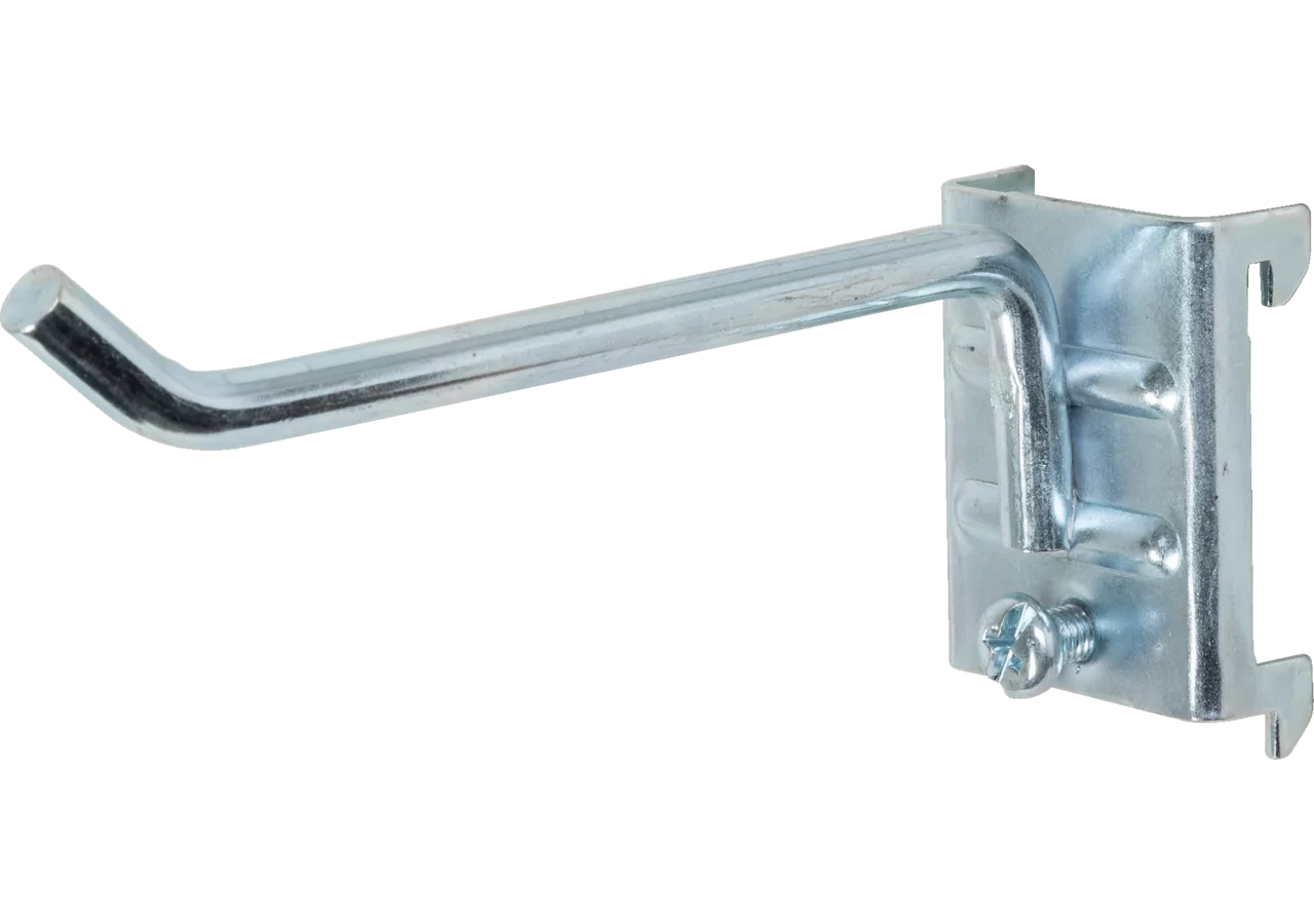 Aufhängehaken einfach, 100mm für Lochwand – passend für Lochwand GartenShop24 - Hochwertige Gartengeräte